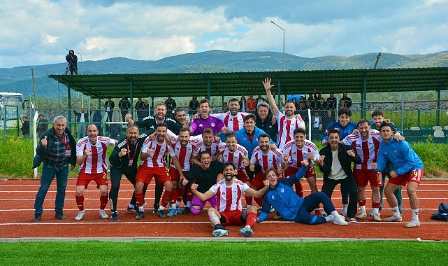 Kahramankazan Belediyespor, İznik'te 6-2'lik Farkla Zirveyi Sağlamlaştırdı