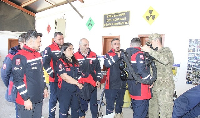 Beylikdüzü Belediyesi KBRN Eğitiminde Türkiye'de Tek İlçe Oldu