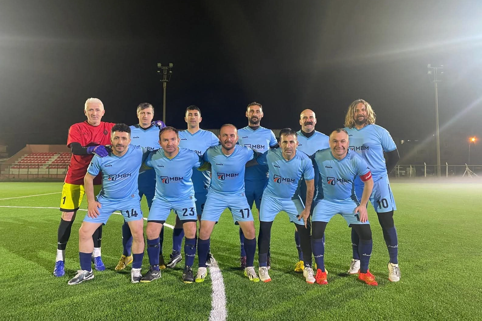 Keşanspor Veteranlar Edirne 1881'i 2-1 Yenerek Çeyrek Finale Yükseldi