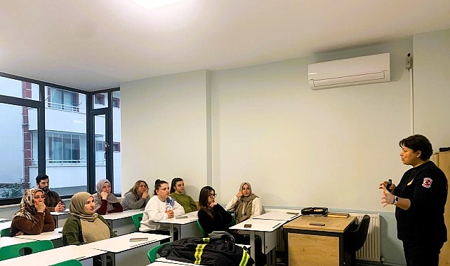 Kocaeli'de 11 İlçedeki Bilgievleri Personeline Yangın Güvenliği Eğitimi