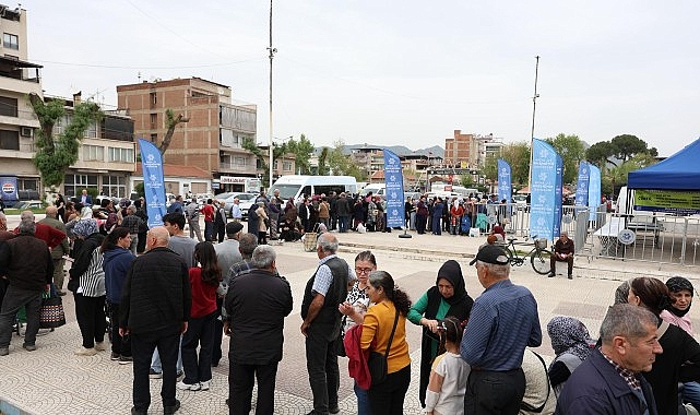 Aydın'da 2 İlçeye Binlerce Ata Tohumu Fidesi Ücretsiz Dağıtıldı