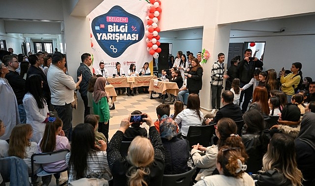 Bornova'da 70 Öğrenci Bilgi Yarışmasında Heyecan Yarattı