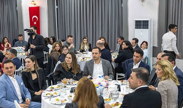 Tekstil Mühendisleri Odası Bornova'da Buluştu: Dayanışma Mesajları Yükseldi