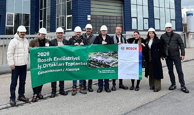 Bosch, Almanya'da Endüstriyel İş Ortaklarıyla Buluştu: 2026 Hedefleri Açıklandı