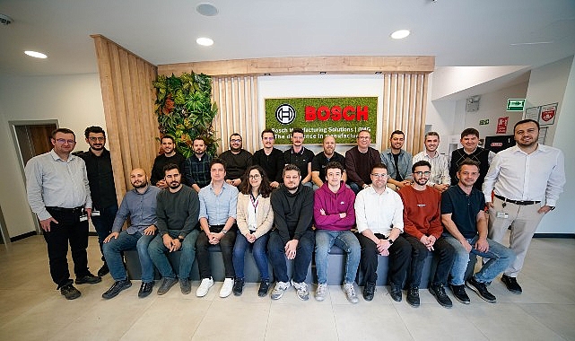 Bosch Bursa Üssü, Türkiye'deki 5. Ar-Ge Merkezi Sertifikasını Aldı