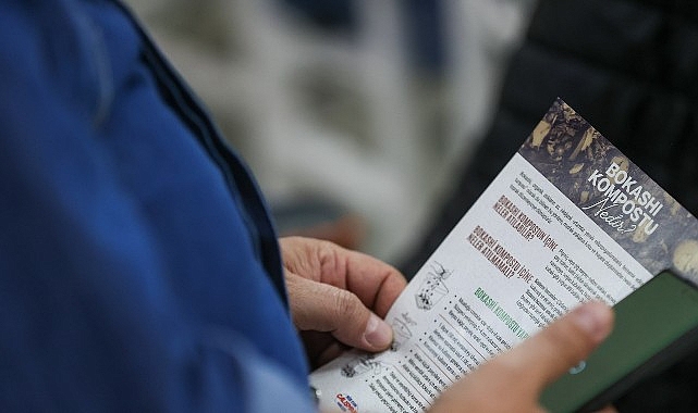 Buca'da Mutfak Atıkları %1 Organik Madde Oranını Artıracak Komposta Dönüşüyor