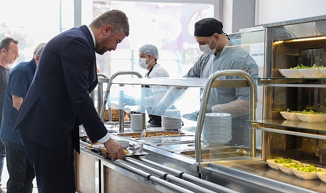 Buca'da 14 Nisan'da Kent Lokantaları Ücretsiz Yemek Dağıtacak