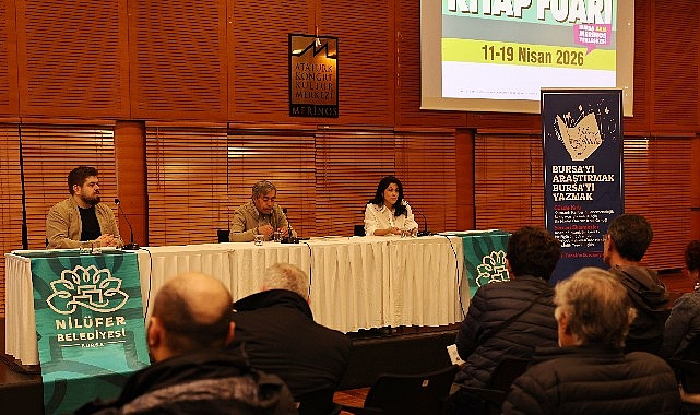 Bursa'nın Tarihi Katmanları ve Mahalle Kültürü Tüyap Kitap Fuarı'nda Masaya Yatırıldı