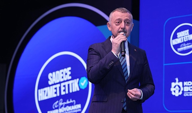 Kocaeli'de 55.4 Milyar Liralık Yatırım: Büyükakın'dan 'Sıfır Borç' Raporu