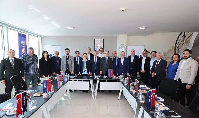 Büyükakın ve Talus'tan Gebze'de iş dünyasına ziyaret: Ticaret için yeni adımlar