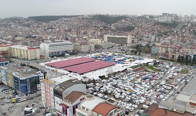 Büyükakın: 'Milli İrade Meydanı Ödüllü Tasarım, Vizyonumuzu Gösteriyor'