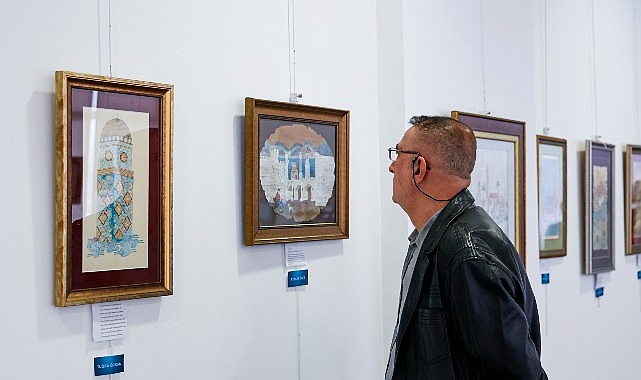 Antalya'da Turizm Haftası'na Özel Minyatür ve Tezhip Sergisi Açıldı
