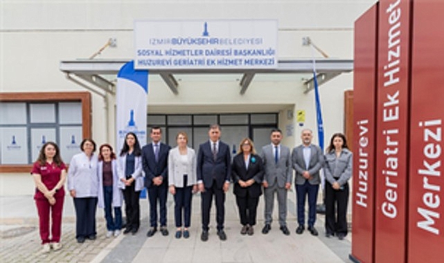 İzmir'de Yaşlı Bakımına 76 Kişilik Yeni Merkez: Toplam Kapasite 157'ye Çıktı