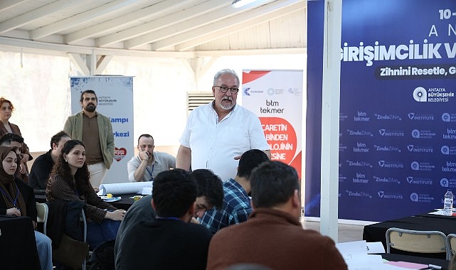 Antalya'da Girişimcilik Kampı: 3 Günde Gençlere Liderlik ve Mentorluk Eğitimi