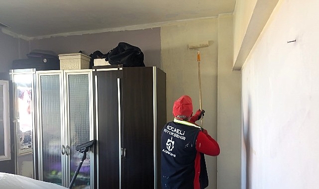 Kocaeli'de Kapı Kapı Hizmet: Büyükşehir Ekipleri Vatandaşın Evinde