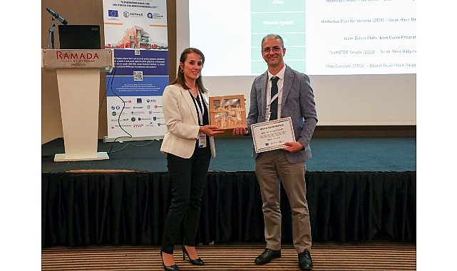 Antalya'nın İklim Risk Analizi CLIMAAX'ta Büyük Beğeni Topladı