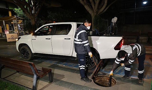 Antalya'da Vektör Mücadelesi: 7/24 İlaçlama ile Halk Sağlığı Korunuyor