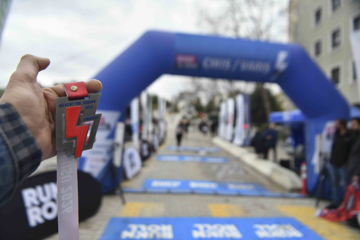 Bilkent Yol Koşusu'nda 650 Sporcu Yarıştı: Patili Dostlar ve Çocuklar da Vardı