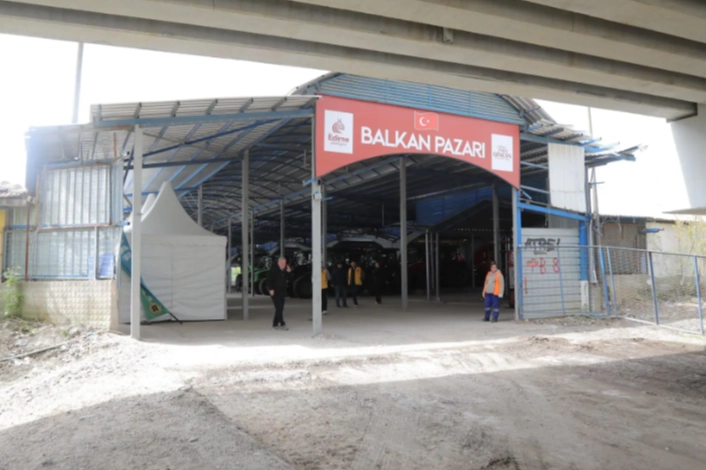 Edirne'de Balkan Ürünleri Pazarı'nda Devrim Gibi Düzenleme: Ücretsiz Tezgâh Dönemi