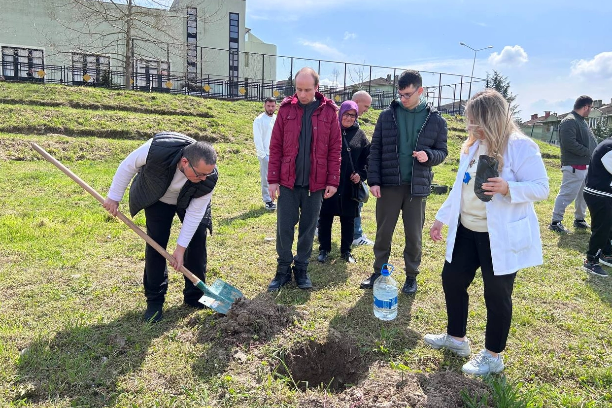 Sakarya'da Özel Bireyler Doğa ve Üretimle Buluştu: 2 Anlamlı Etkinlik
