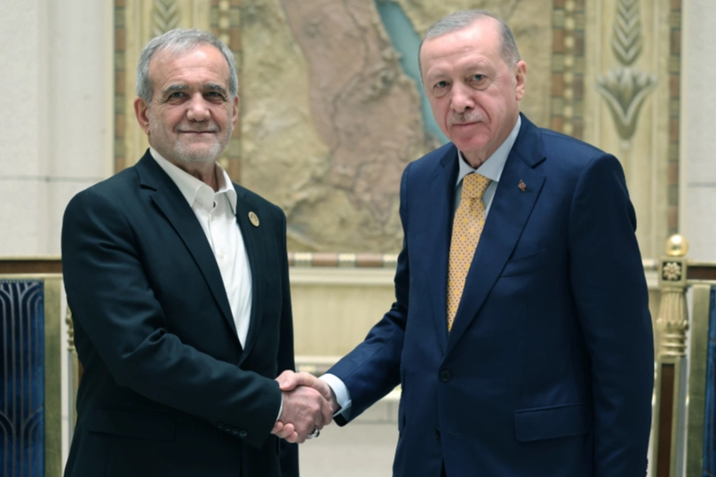 Erdoğan ve İran Lideri Ateşkes ve Bölge Güvenliğini Görüştü