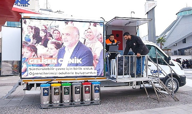 Canik'te 3 Ayda 5 Ton Atık Geri Dönüştürüldü, Vatandaşa Nakit Ödendi