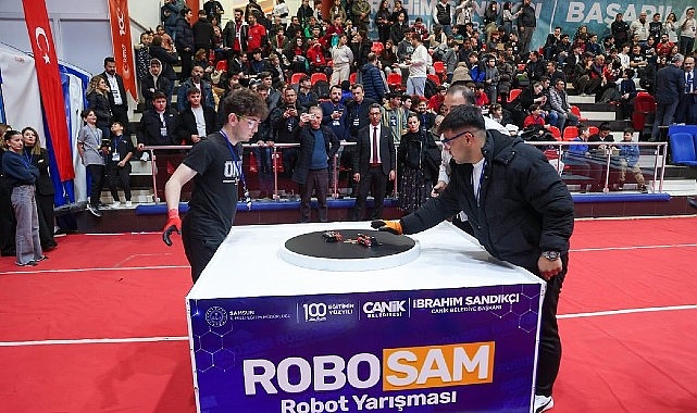 Canik'te 2. ROBOSAM Robot Yarışması: 5 Kategoride Genç Mucitler Yarışacak