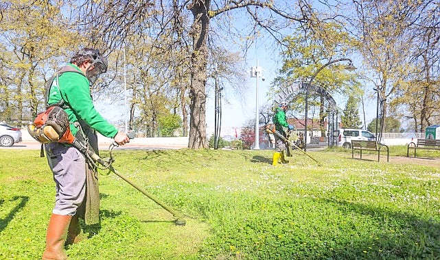Canik'te Parklar Yaz Sezonuna Hazır: 7/24 Güvenlik ve Yeni Oyun Alanları