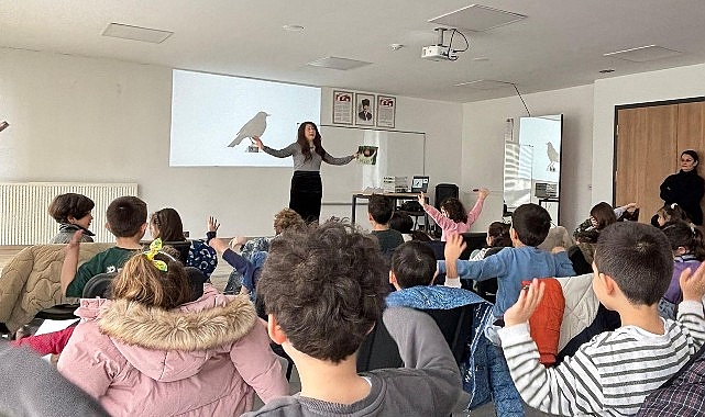 Çankaya'da Kütüphane Haftası: 30 Mart-5 Nisan'da Binlerce Çocuk Kitap Sevgisiyle Buluştu