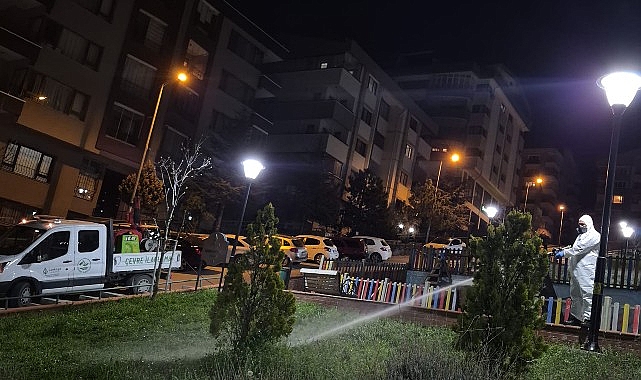 Çankaya'da 124 Mahallede Gece İlaçlaması: Sinek ve Haşereye Karşı Yoğun Mücadele