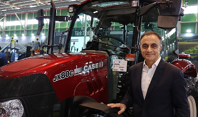 Case IH, Konya Tarım Fuarı'nda Faz 5 Traktörler ve 4 Milyon TL Kredi Fırsatı Sunuyor
