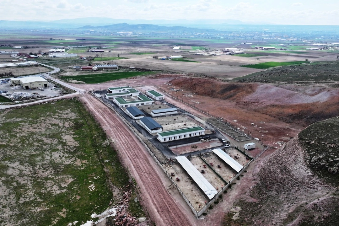 Kocasinan'da Sokak Hayvanları İçin 25 Bin m²'lik Dev Yaşam Kompleksi Açıldı