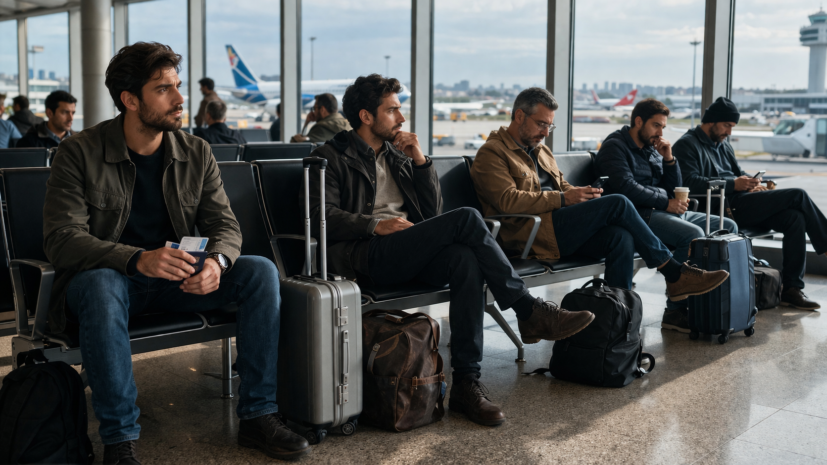 Almanya'da 17-45 Yaş Erkekler İçin Ülke Dışı Çıkışında 3 Aylık Kısıtlama