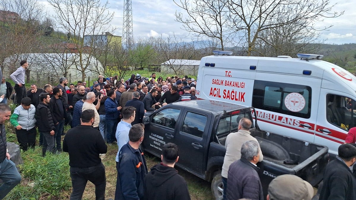 Alaplı'da Balçığa Saplanan 12 Yaşındaki Emircan Hayatını Kaybetti