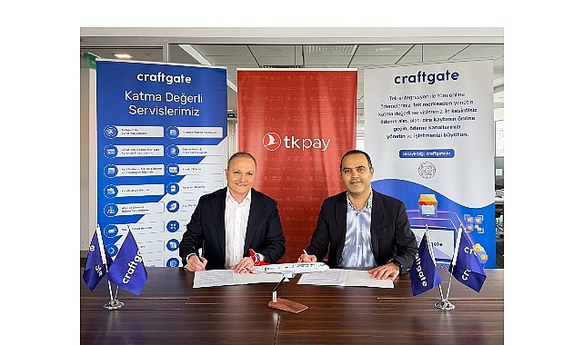 Craftgate ve TKPAY Stratejik İş Birliği ile Ödeme Ekosisteminde Yeni Dönem