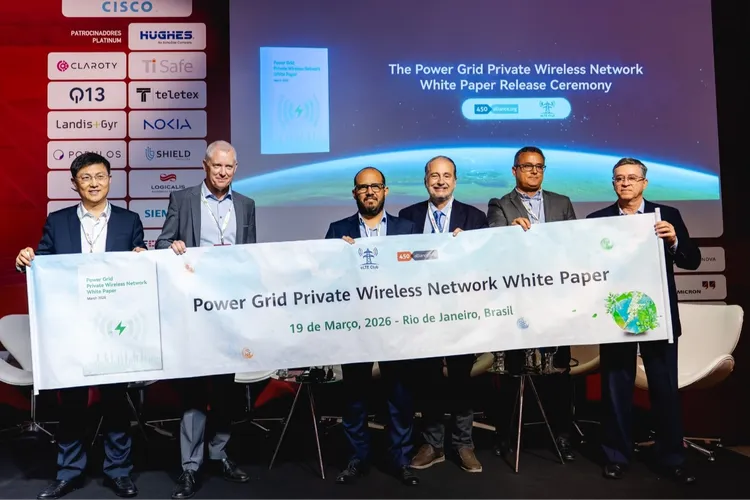 Brezilya Enerji Dönüşümünde Özel Kablosuz Ağlar: 450 MHz İttifakı ve Huawei Raporu