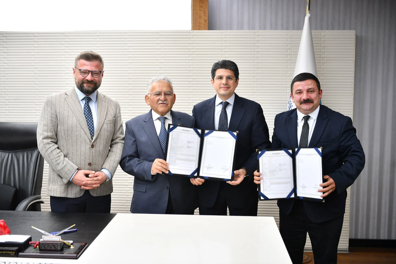 Erciyes'e 1100 Metrelik Türkiye'nin En Uzun Dağ Kızağı Geliyor