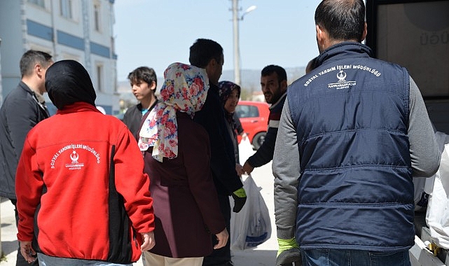 Kahramankazan'da Hayırsever Patates Bağışı ile 100'lerce Aileye Destek
