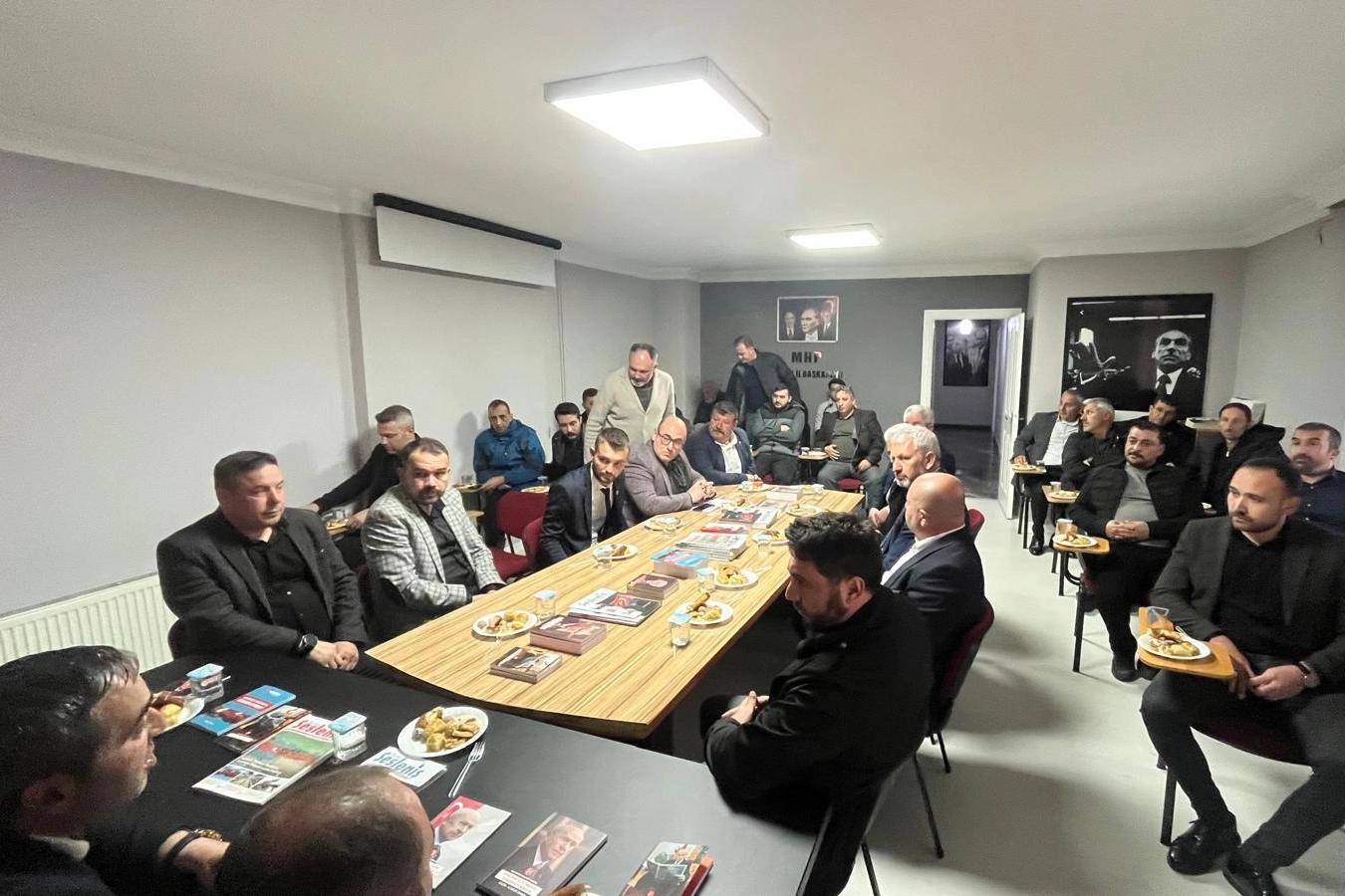 MHP Bilecik Teşkilatı Yoğun Saha Programı Başlatıyor: Her Mahallede Olacaklar