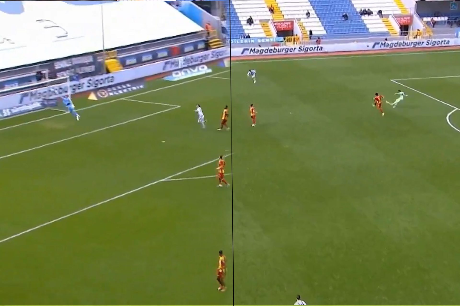 Kasımpaşa Kalecisi 80 Metreden Gol Attı: Süper Lig'de Tarihi An