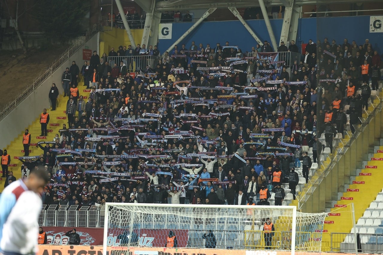 Trabzonspor'dan Galatasaray Maçı Öncesi Taraftara Birlik Mesajı