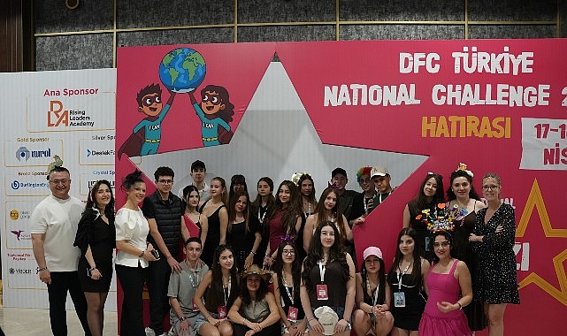 DFC Türkiye National Challenge 2026'da 151 Çocuk Değişim İçin Yarıştı