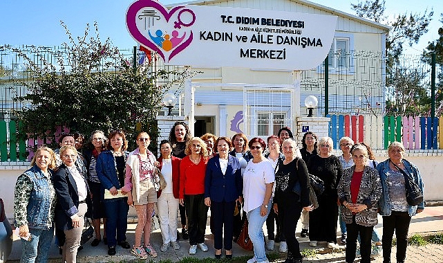 Didim'de Kadın Meclisi Nisan Toplantısı: Başkan Gençay'dan Güçlü Mesaj