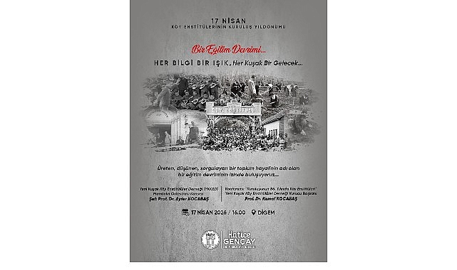 Didim'de Köy Enstitüleri 86. Yılında Panel ve Konserle Anılıyor