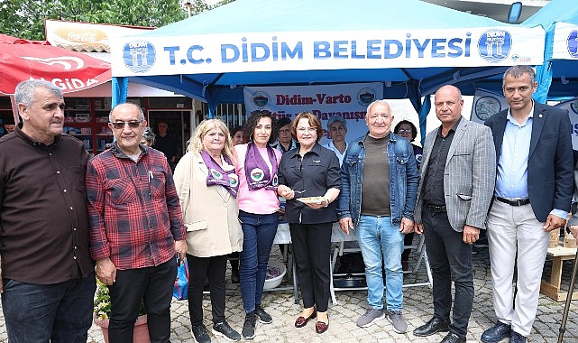 Didim'de Turizm Haftası: Apollon Tapınağı Önünde Kültür ve Lezzet Şöleni