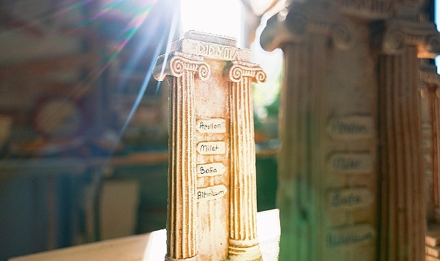 Didim'in Kültürel Mirası Seramik Eserlerle 100% Yerel Üretimde Yaşatılıyor