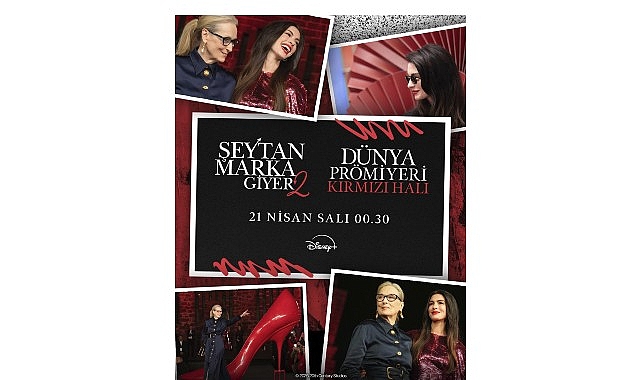Disney+ 20 Nisan'da Şeytan Marka Giyer 2 Prömiyerini Canlı Yayınlıyor