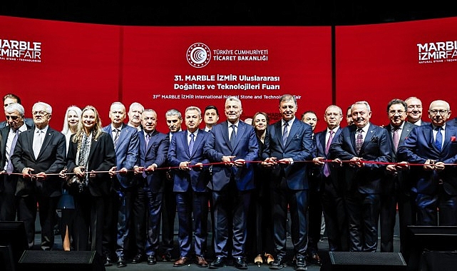 Marble İzmir 31. Yılında Açıldı: 100 Ülkeden 70 Bin Ziyaretçi Bekleniyor