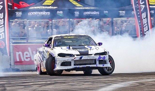 Türkiye Drift Şampiyonası 26 Nisan'da TOSFED İstanbul Park'ta Start Alıyor