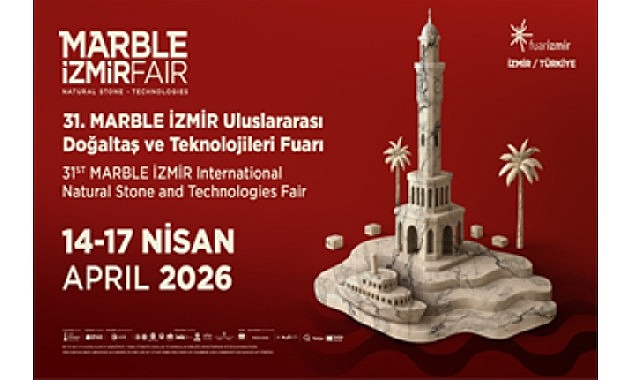 Doğal Taş Sektörü 14-17 Nisan'da İzmir'de Buluşuyor: Marble Talks Başlıyor